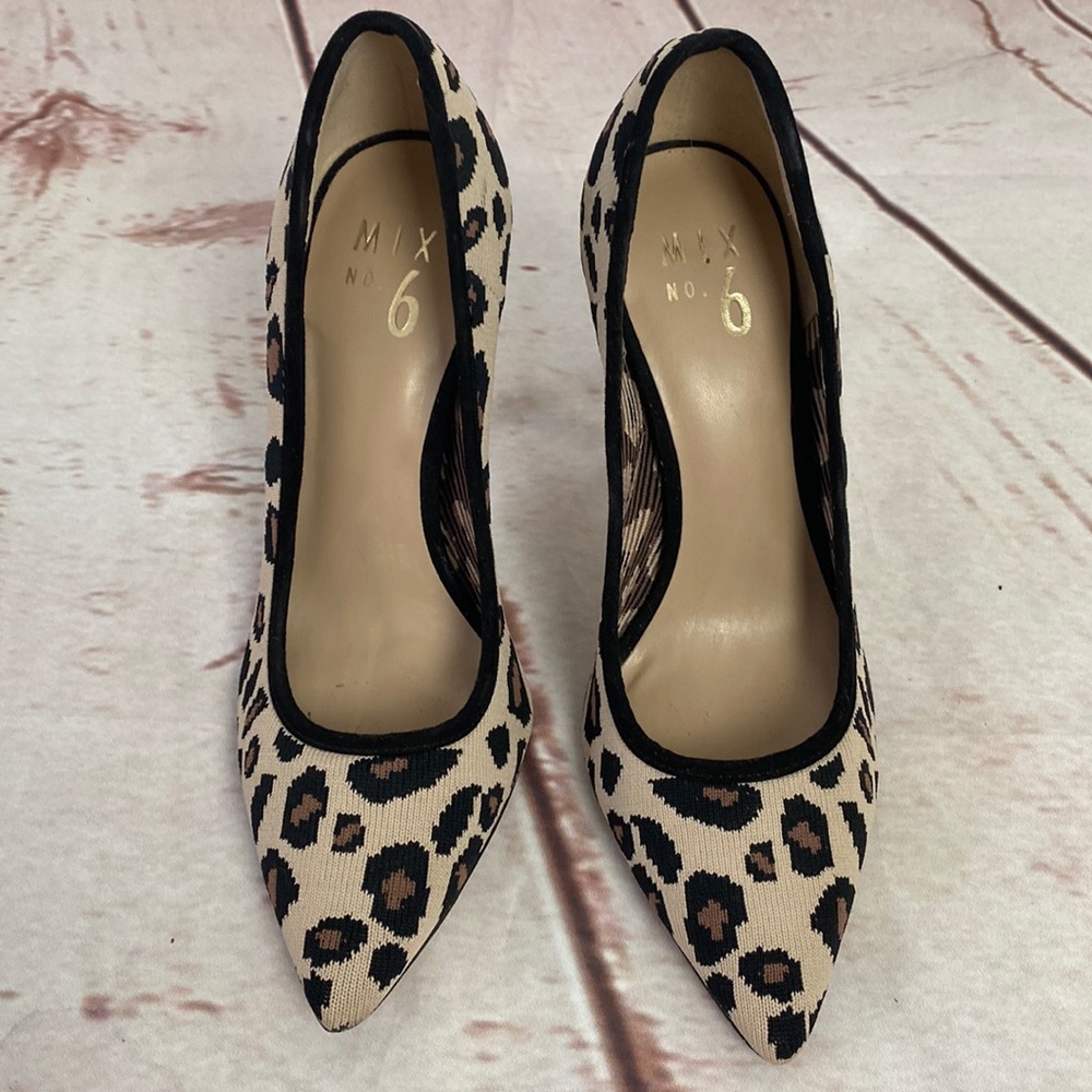 Mix no 6 heels